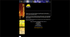 Desktop Screenshot of magnumit.com