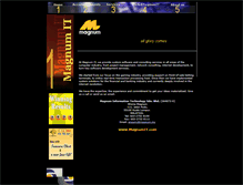 Tablet Screenshot of magnumit.com